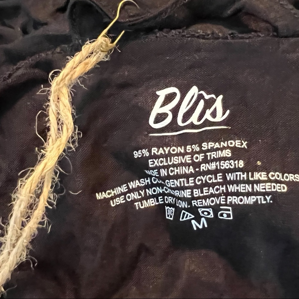 Blis Pajama Slip Set - Picture 3 of 3